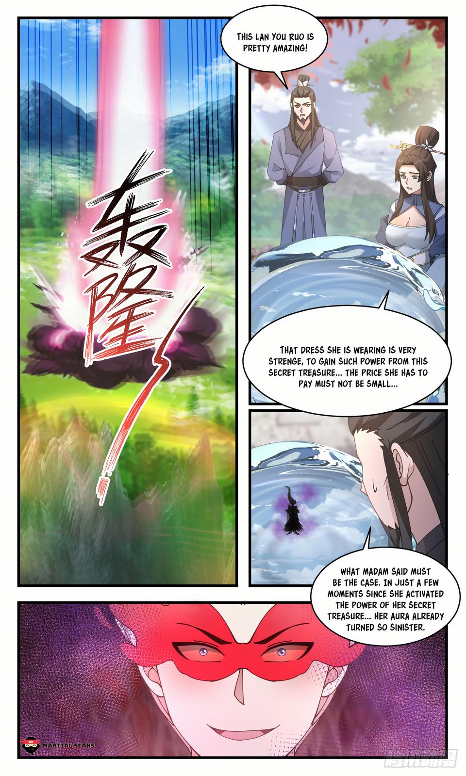 Martial Peak Chapter 2788