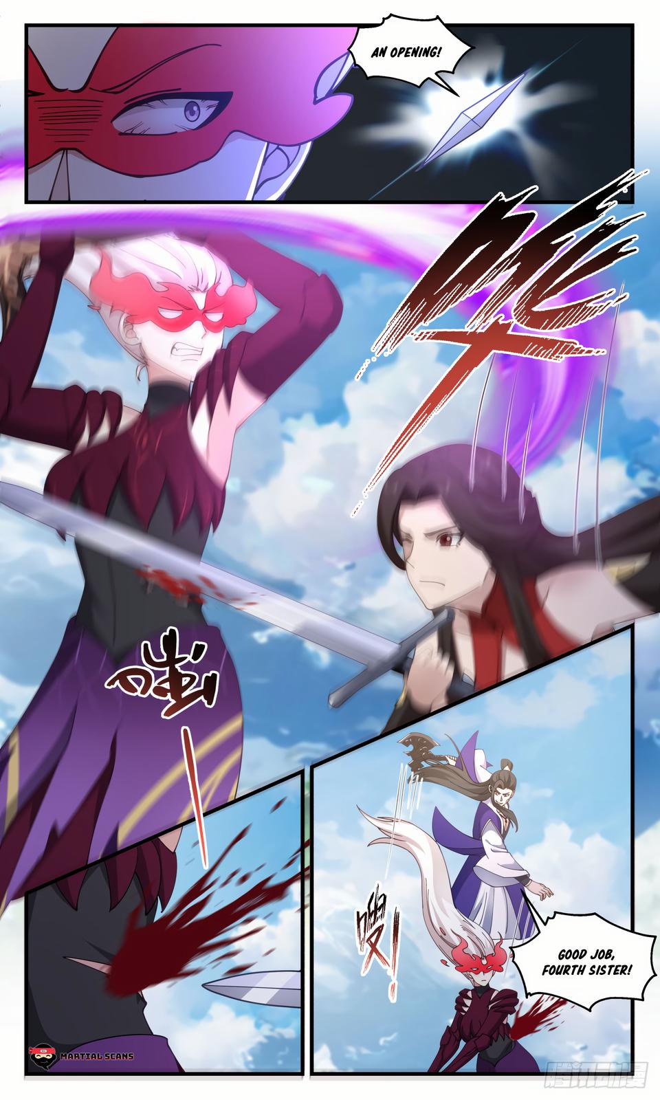 Martial Peak Chapter 2788