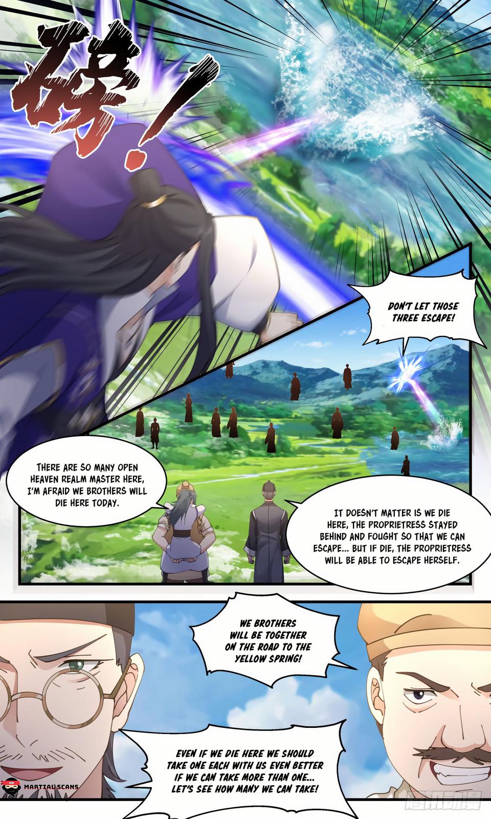 Martial Peak Chapter 2788