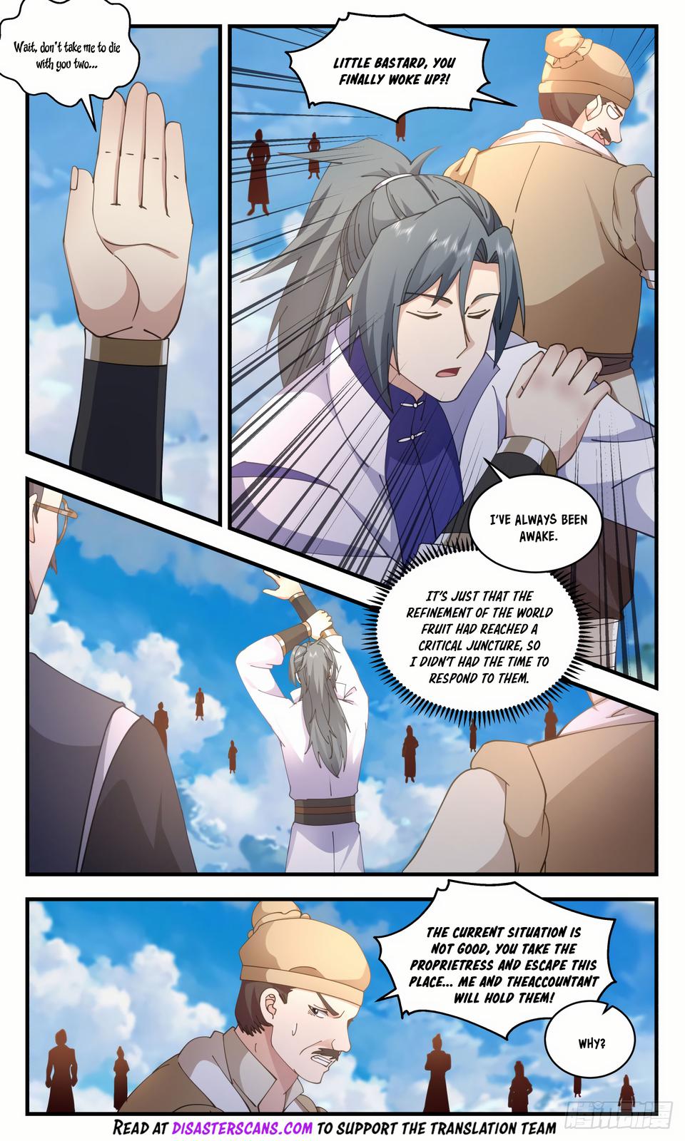 Martial Peak Chapter 2788