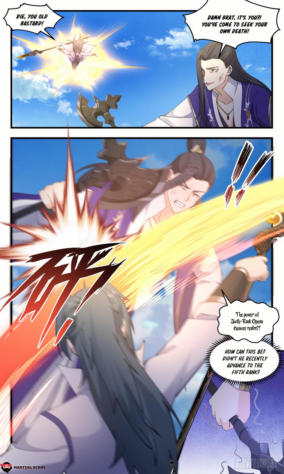 Martial Peak Chapter 2788