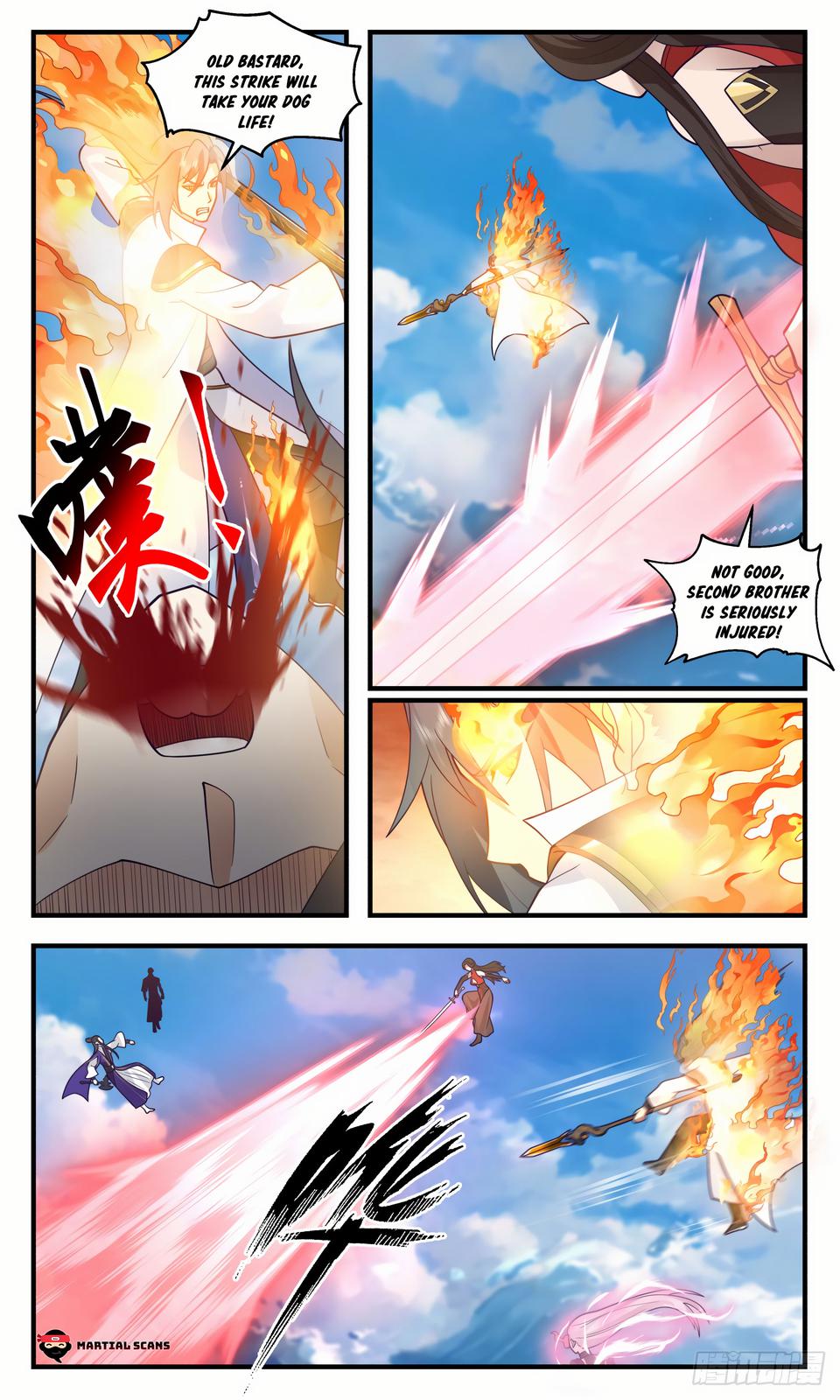 Martial Peak Chapter 2788