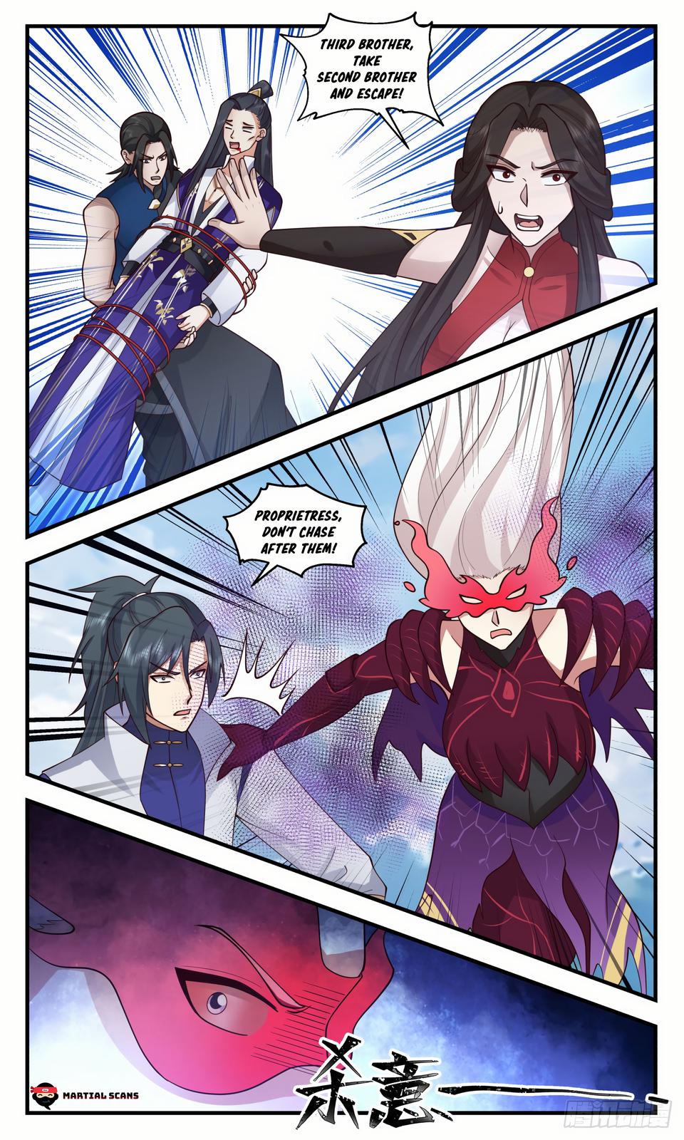 Martial Peak Chapter 2788