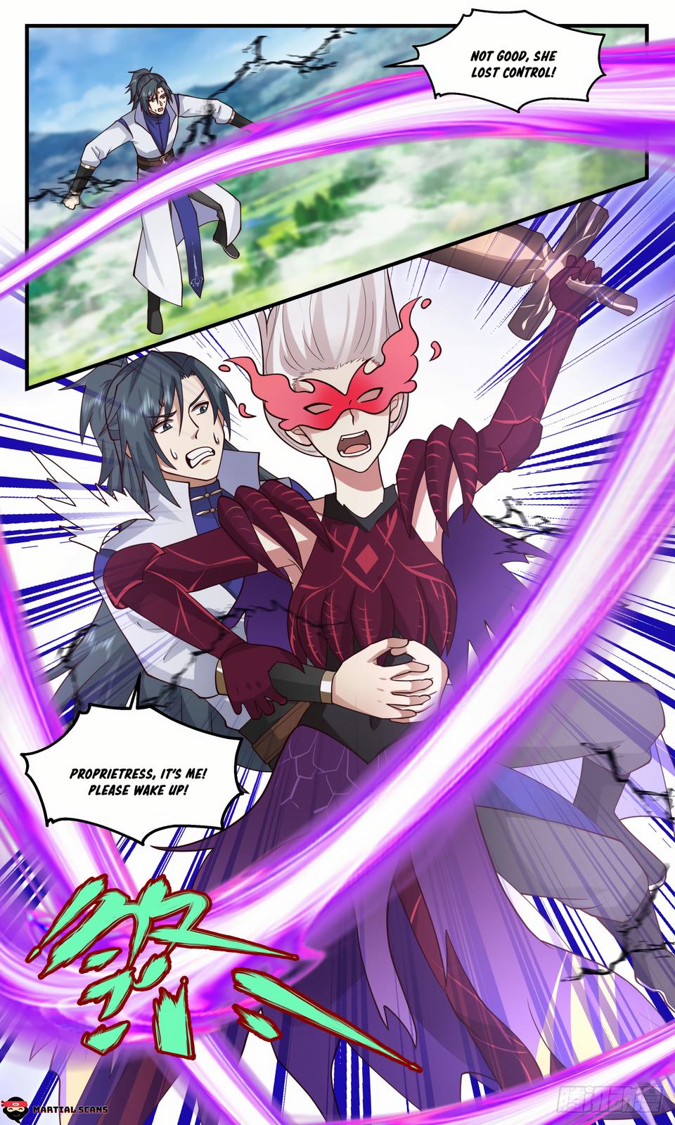 Martial Peak Chapter 2788