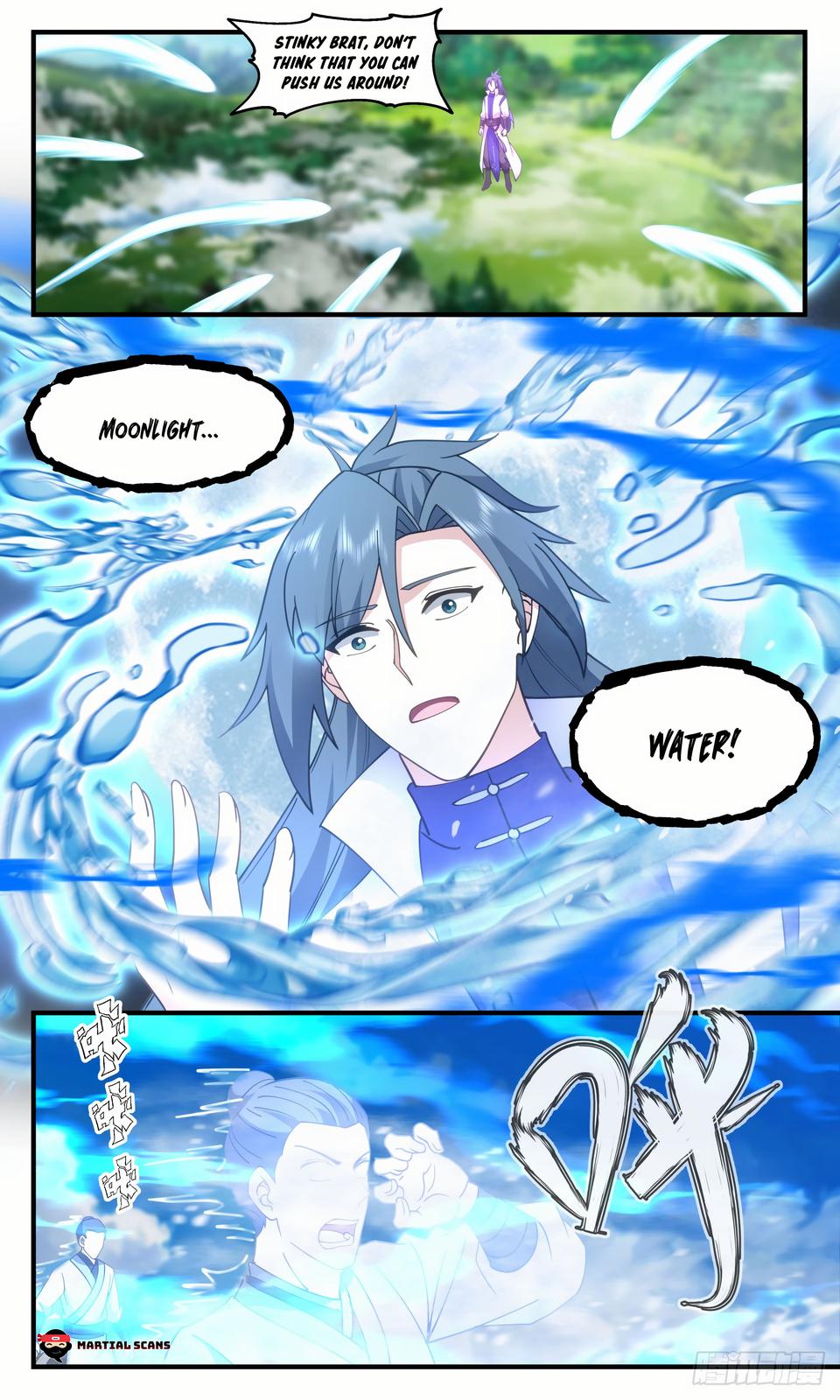 Martial Peak Chapter 2789