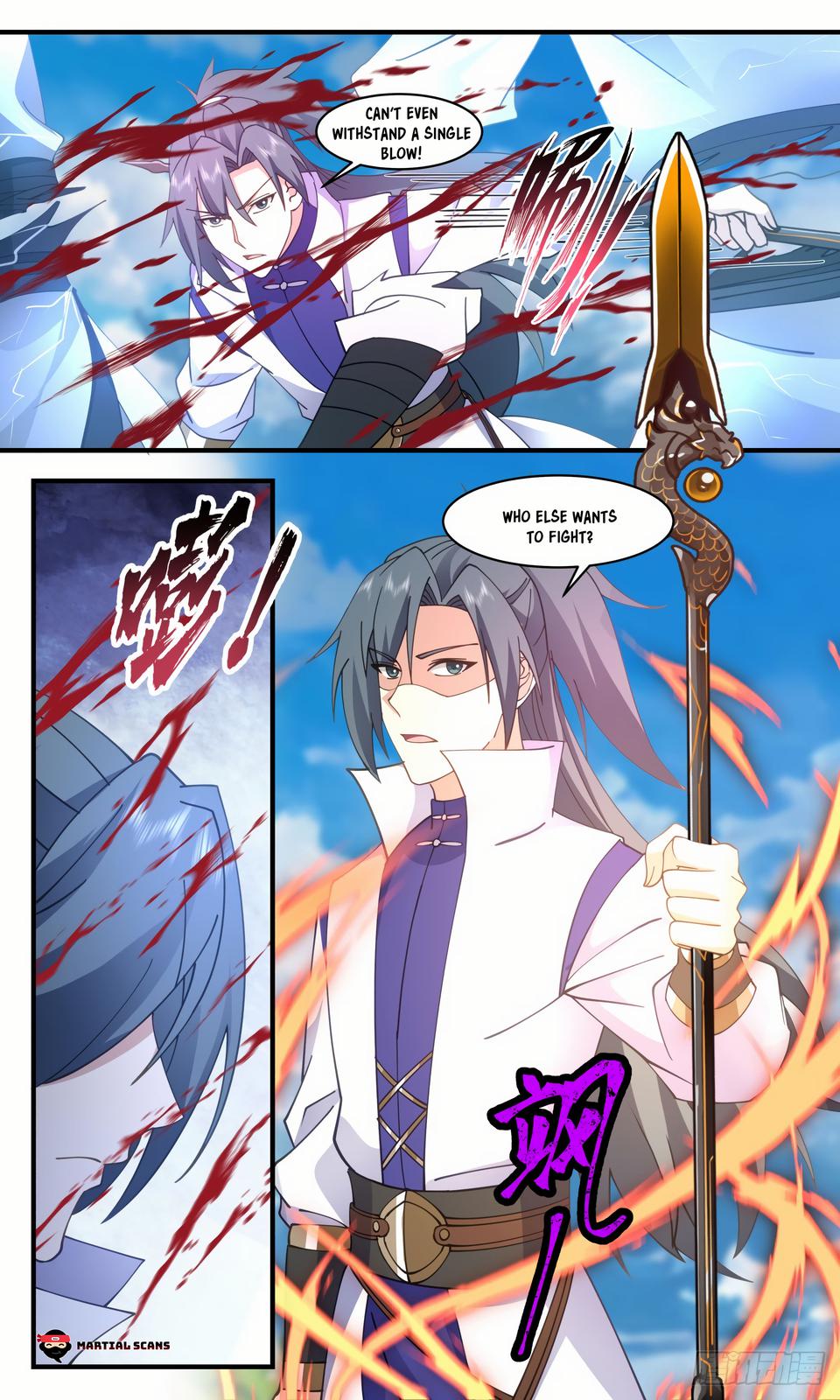 Martial Peak Chapter 2789