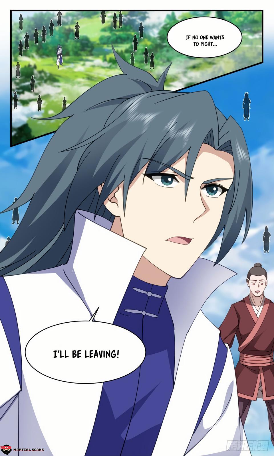 Martial Peak Chapter 2789