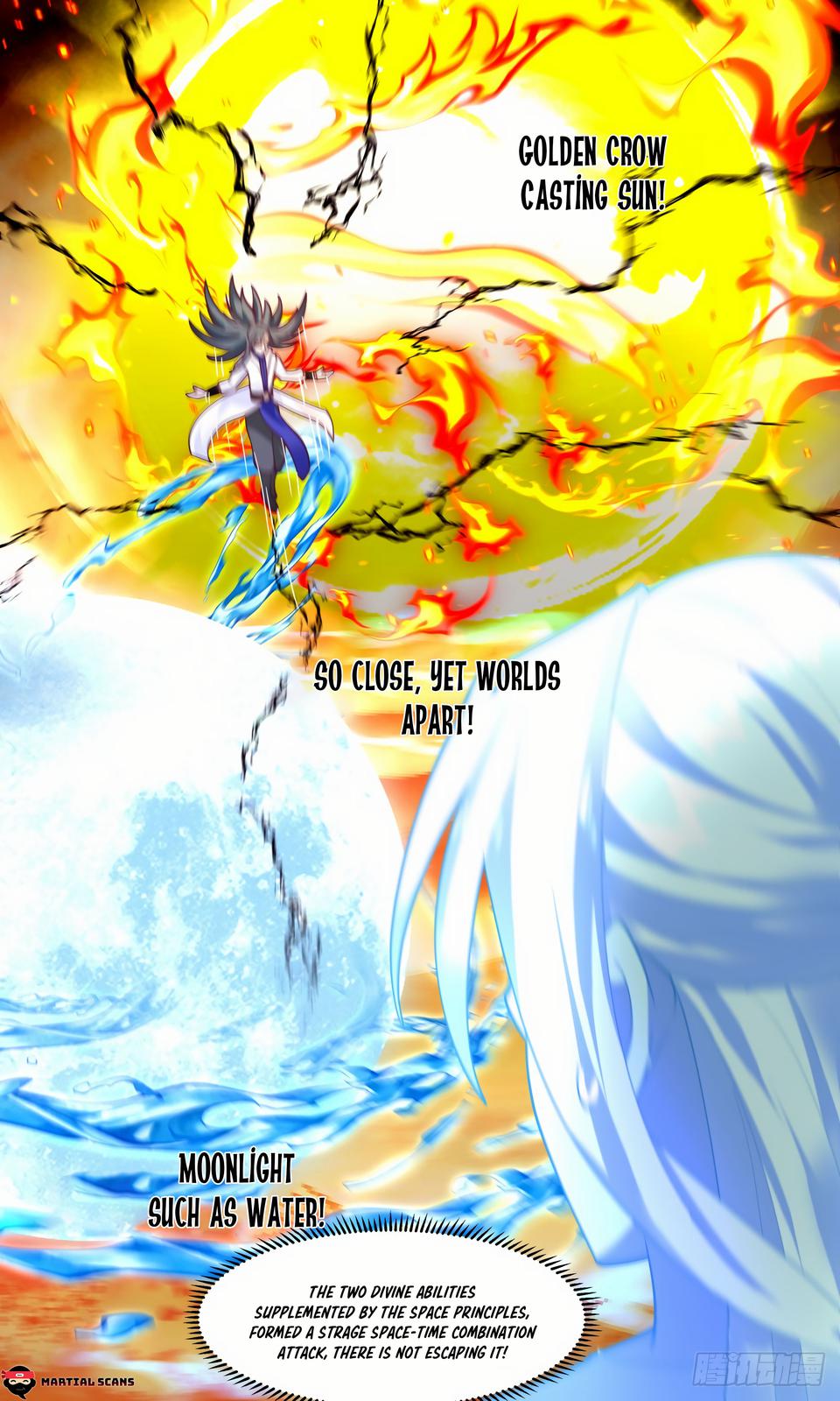 Martial Peak Chapter 2790