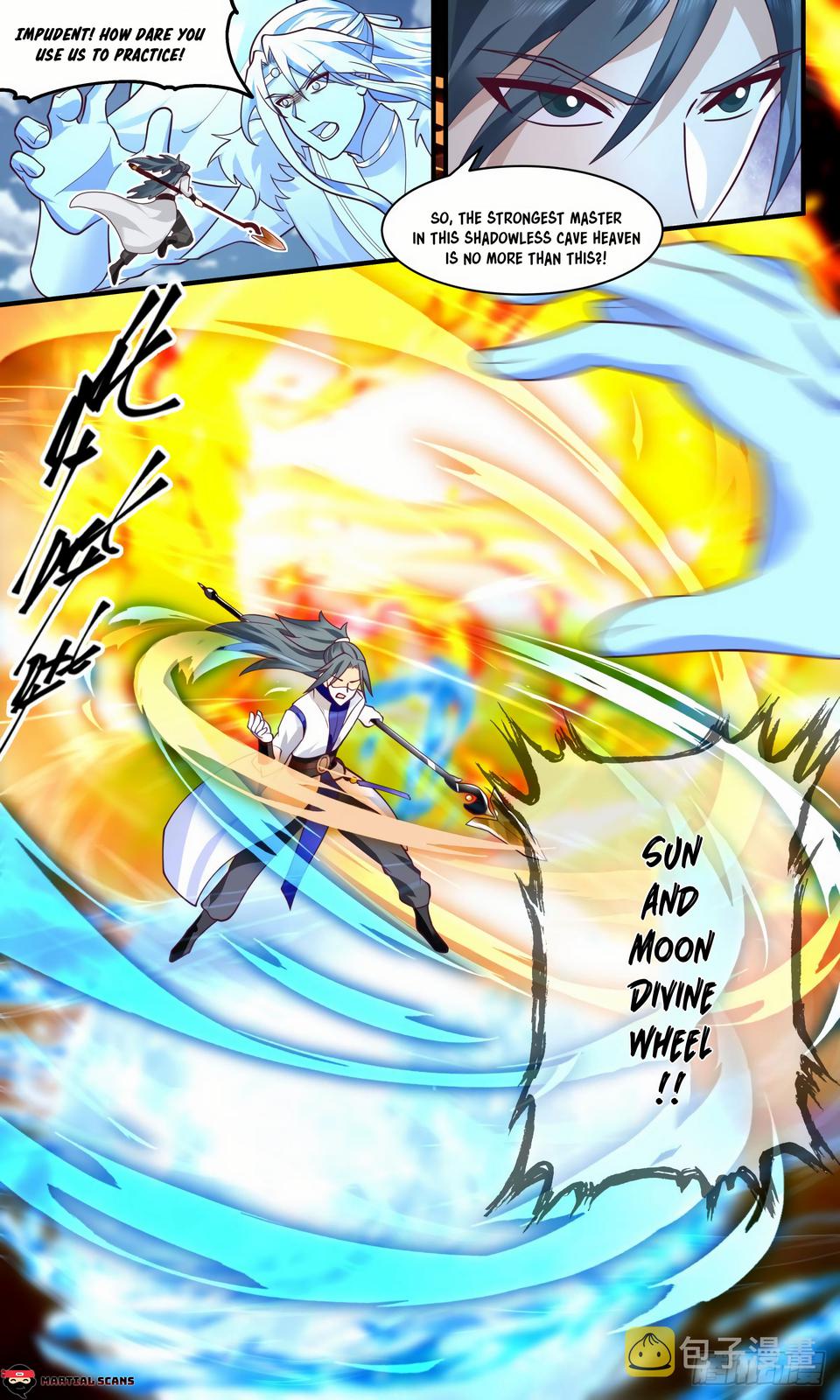 Martial Peak Chapter 2790