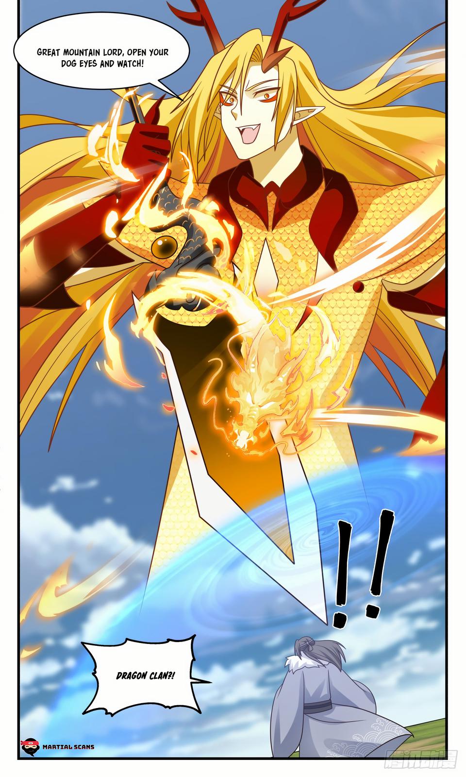 Martial Peak Chapter 2790