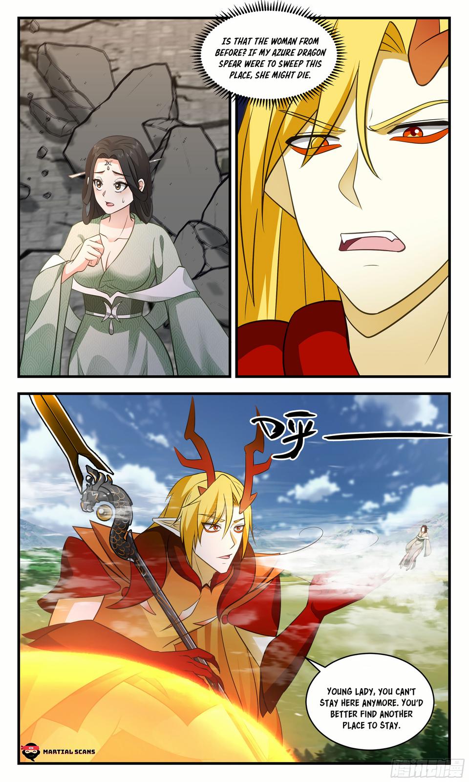 Martial Peak Chapter 2791