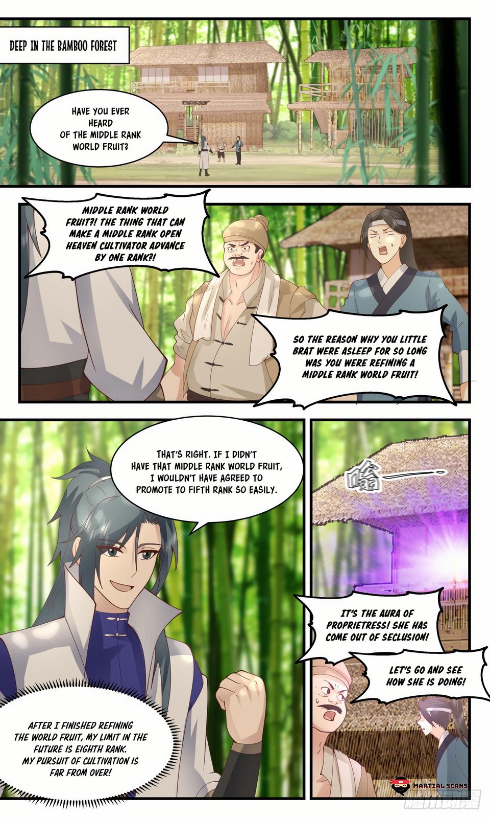 Martial Peak Chapter 2792