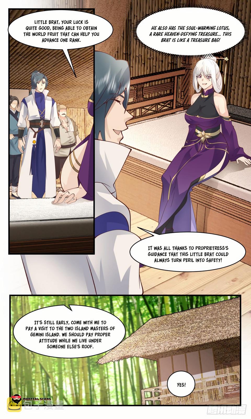 Martial Peak Chapter 2792