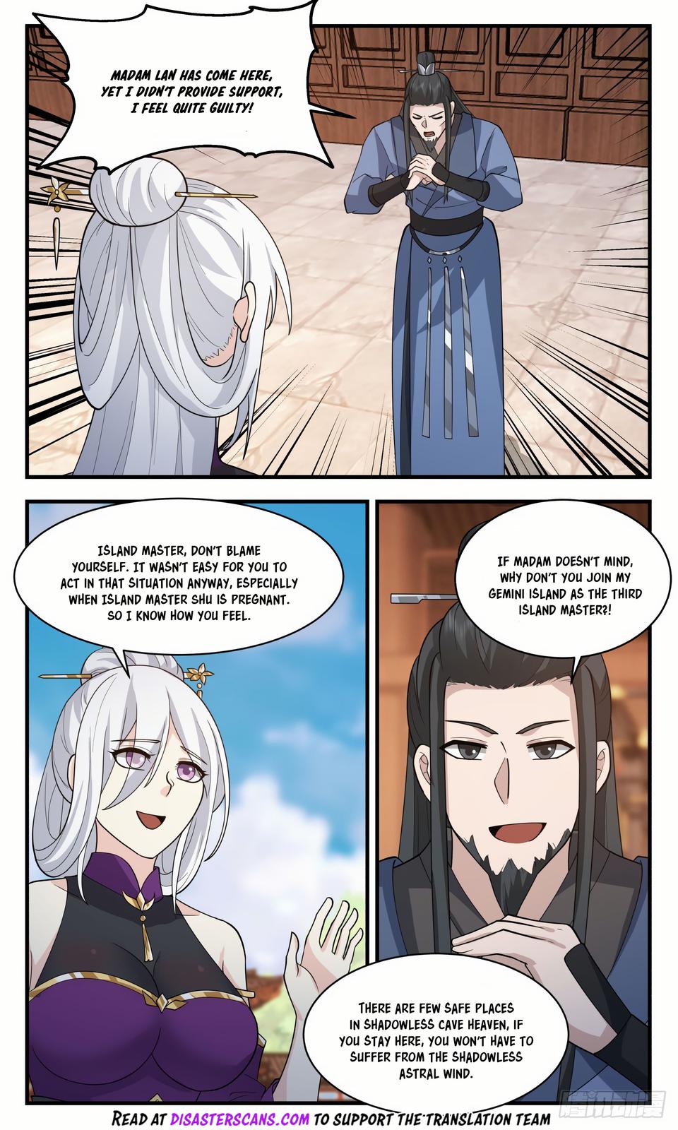 Martial Peak Chapter 2792