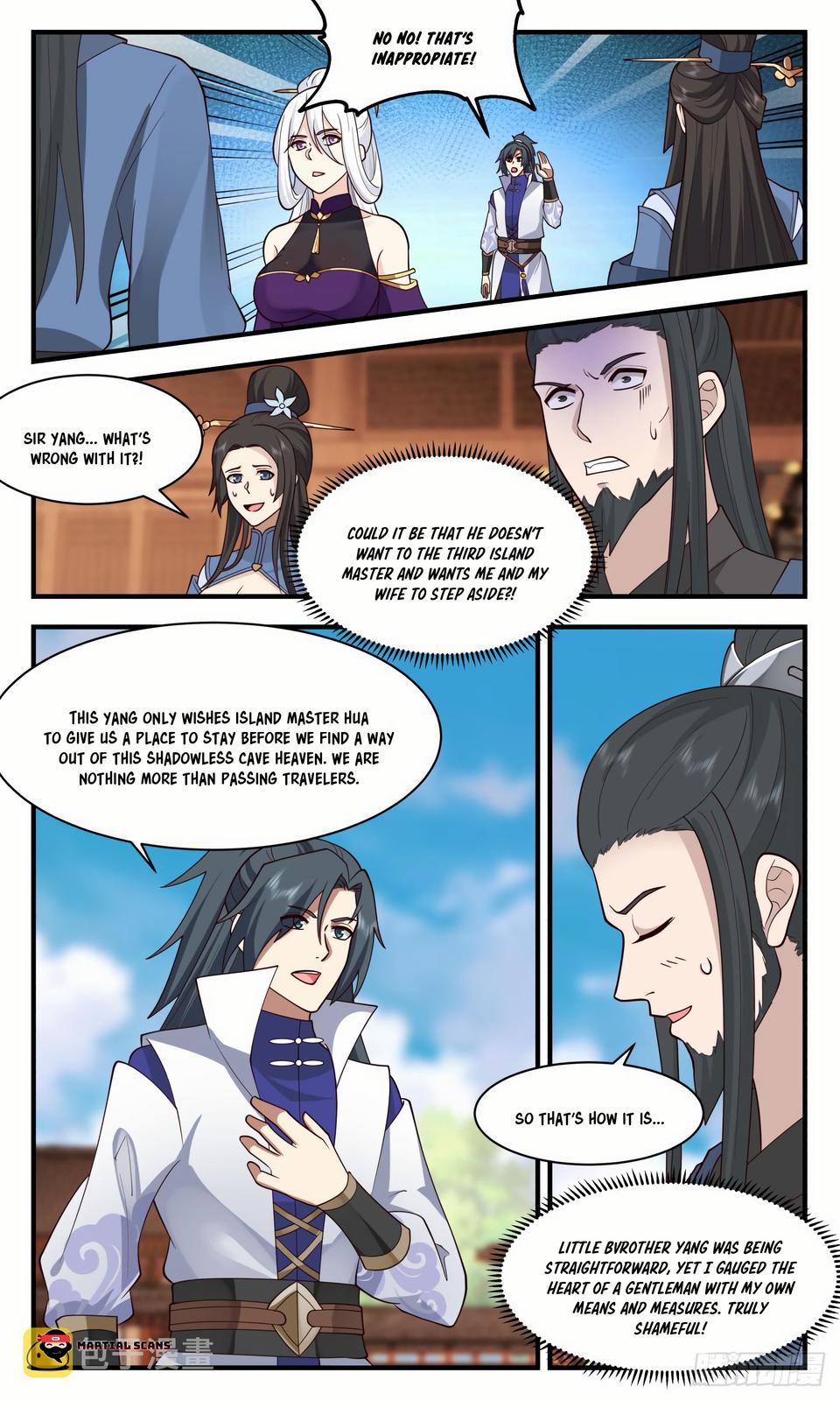 Martial Peak Chapter 2792