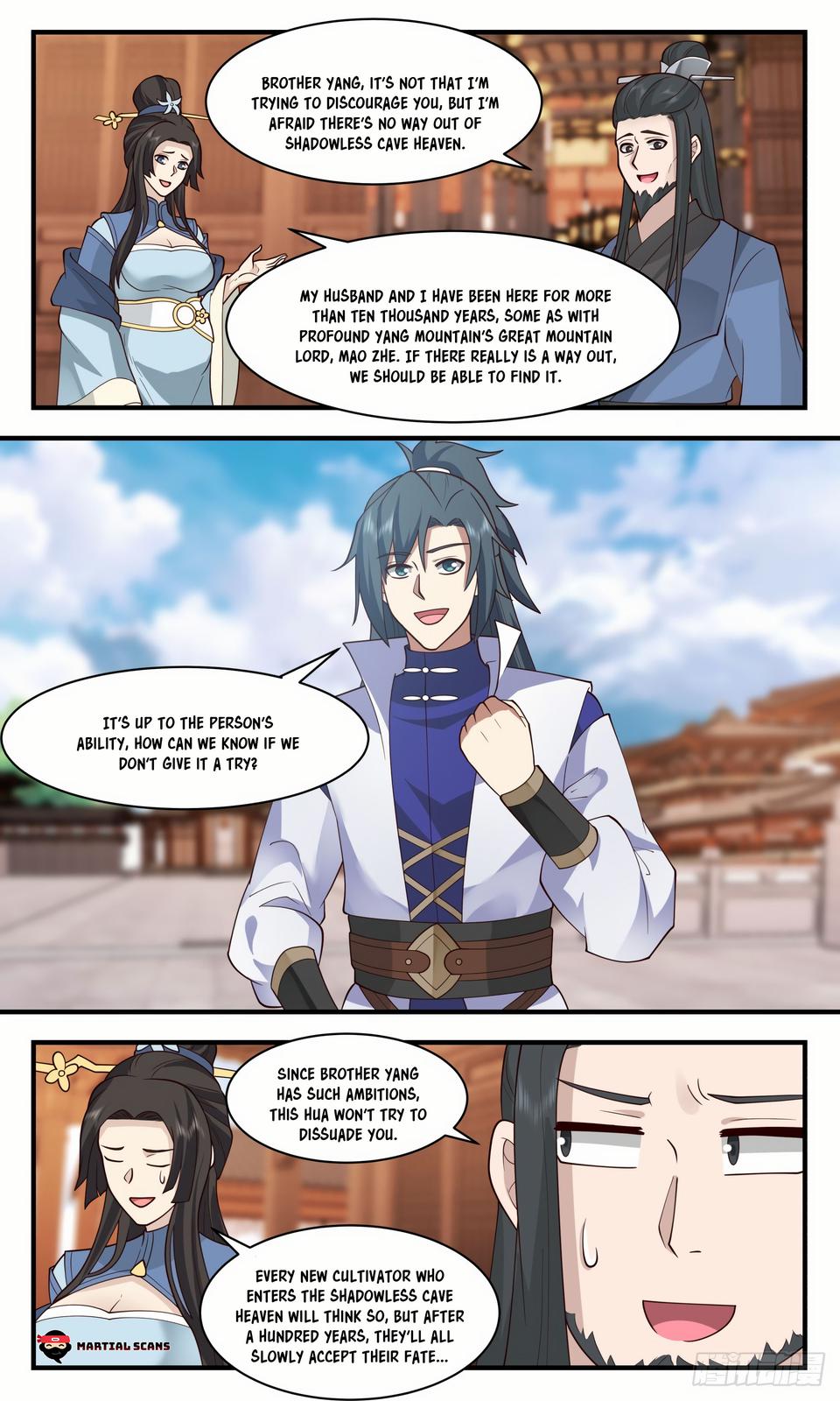 Martial Peak Chapter 2792