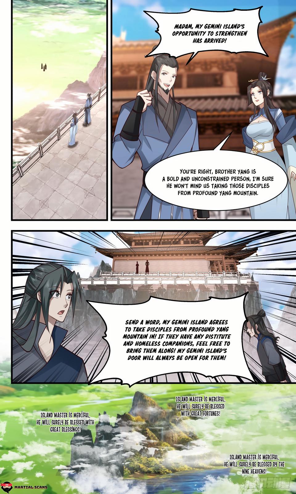 Martial Peak Chapter 2792