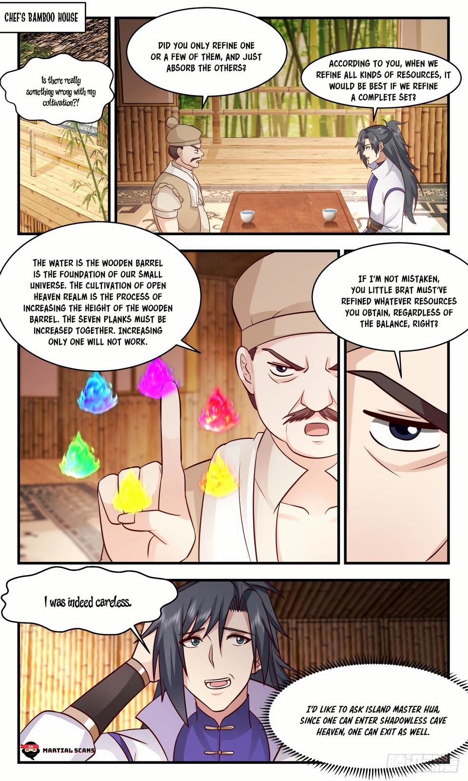 Martial Peak Chapter 2793