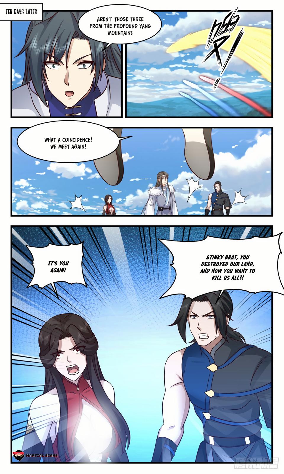 Martial Peak Chapter 2793