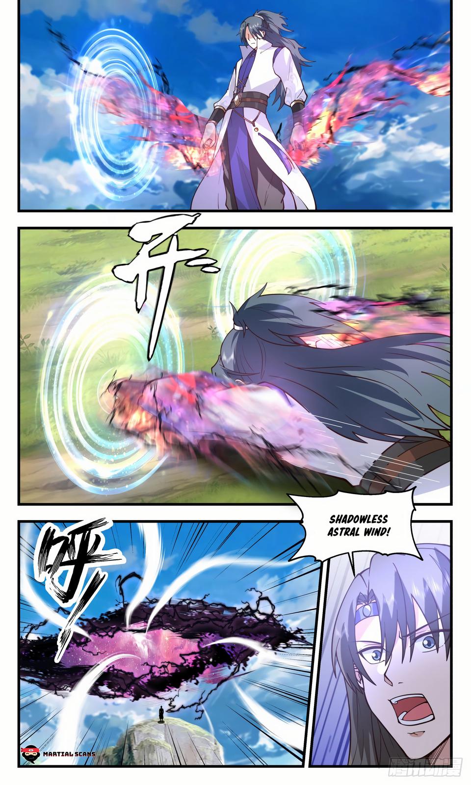 Martial Peak Chapter 2793