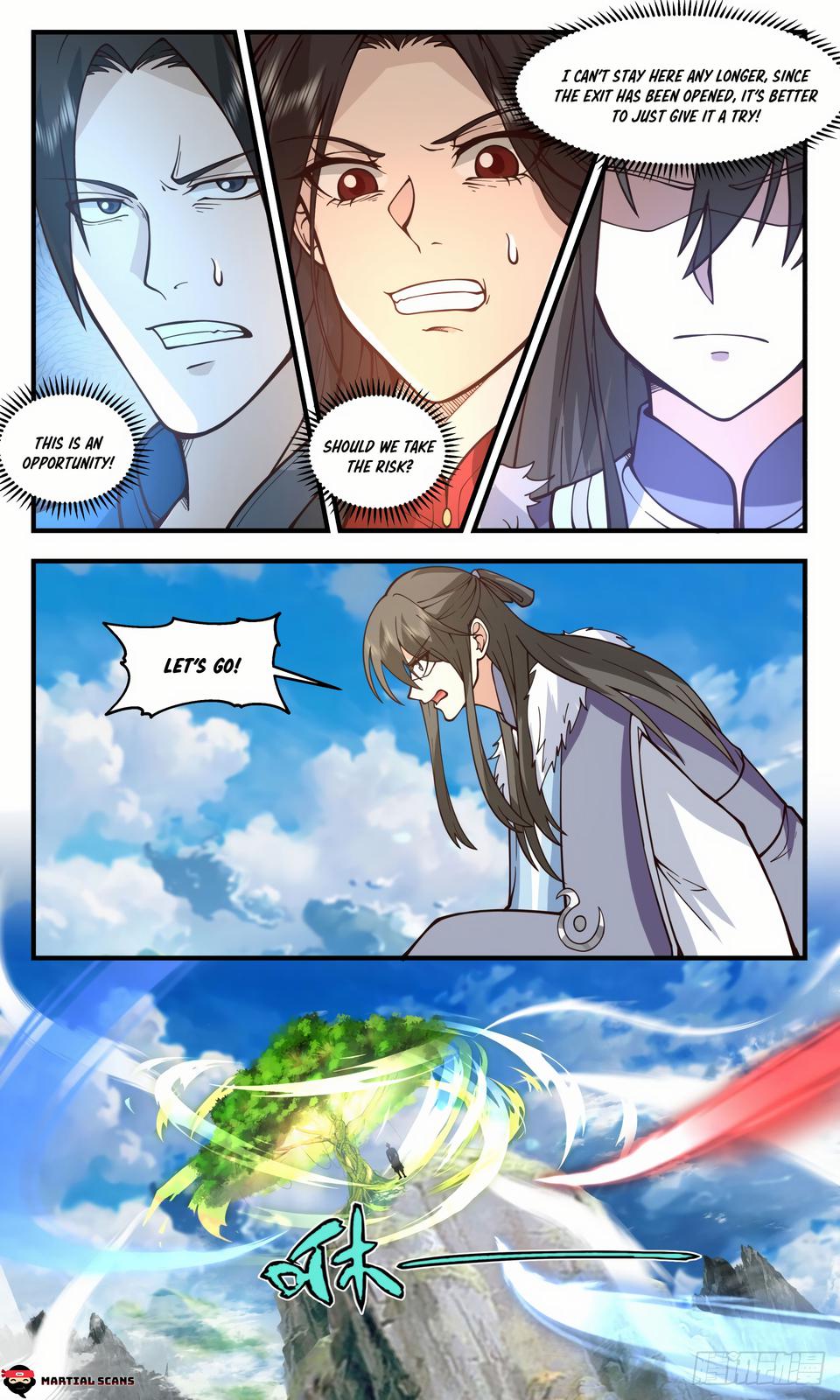 Martial Peak Chapter 2793
