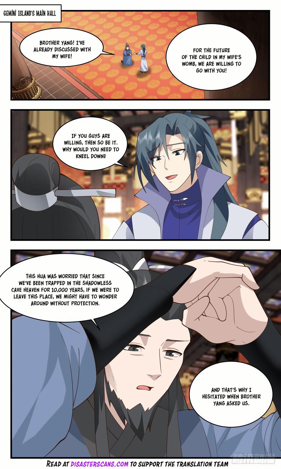 Martial Peak Chapter 2795