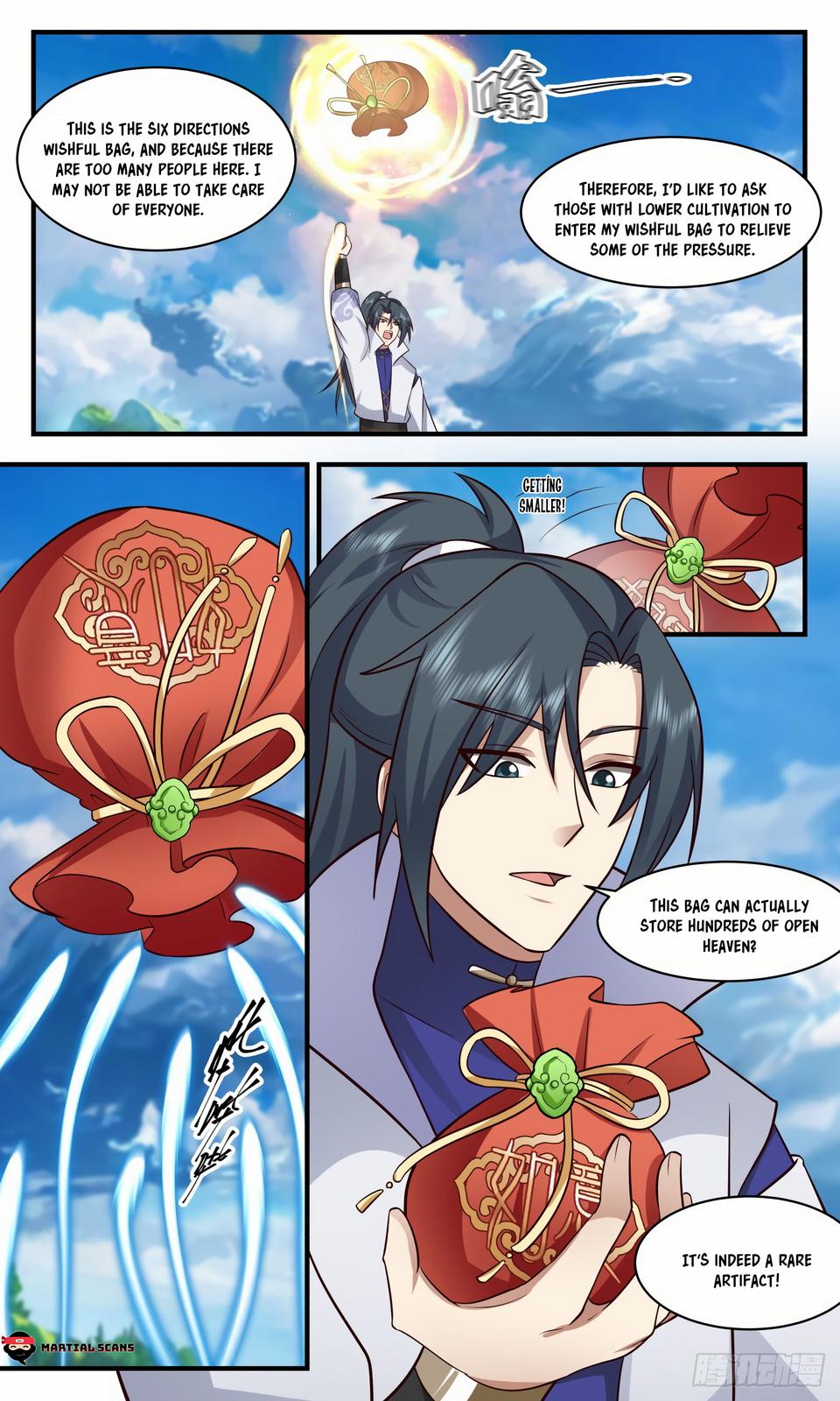 Martial Peak Chapter 2795
