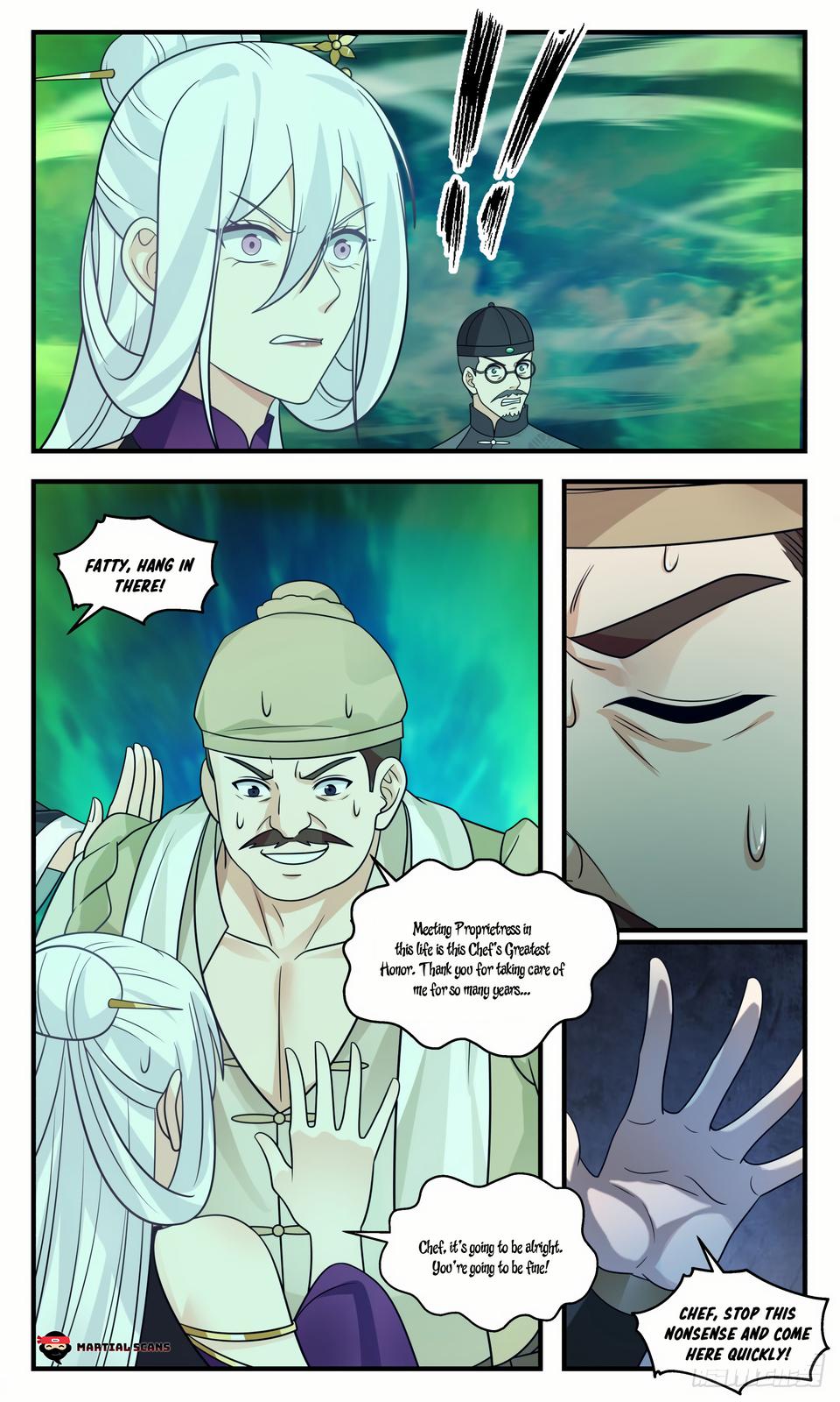 Martial Peak Chapter 2796