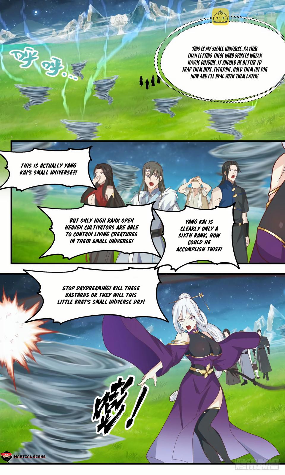 Martial Peak Chapter 2797