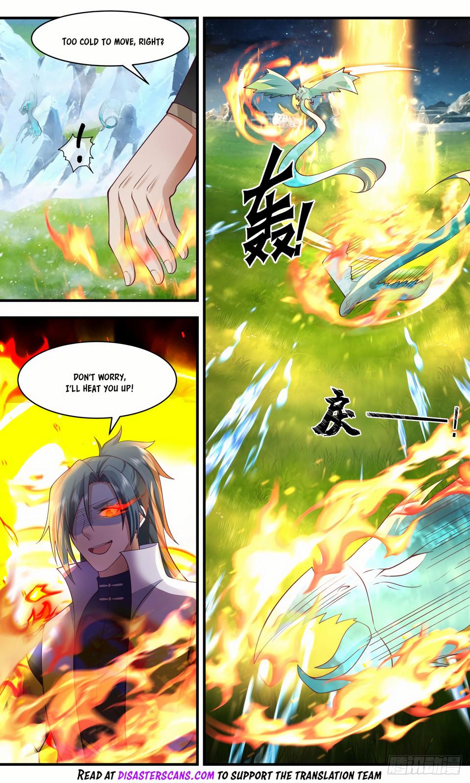 Martial Peak Chapter 2797