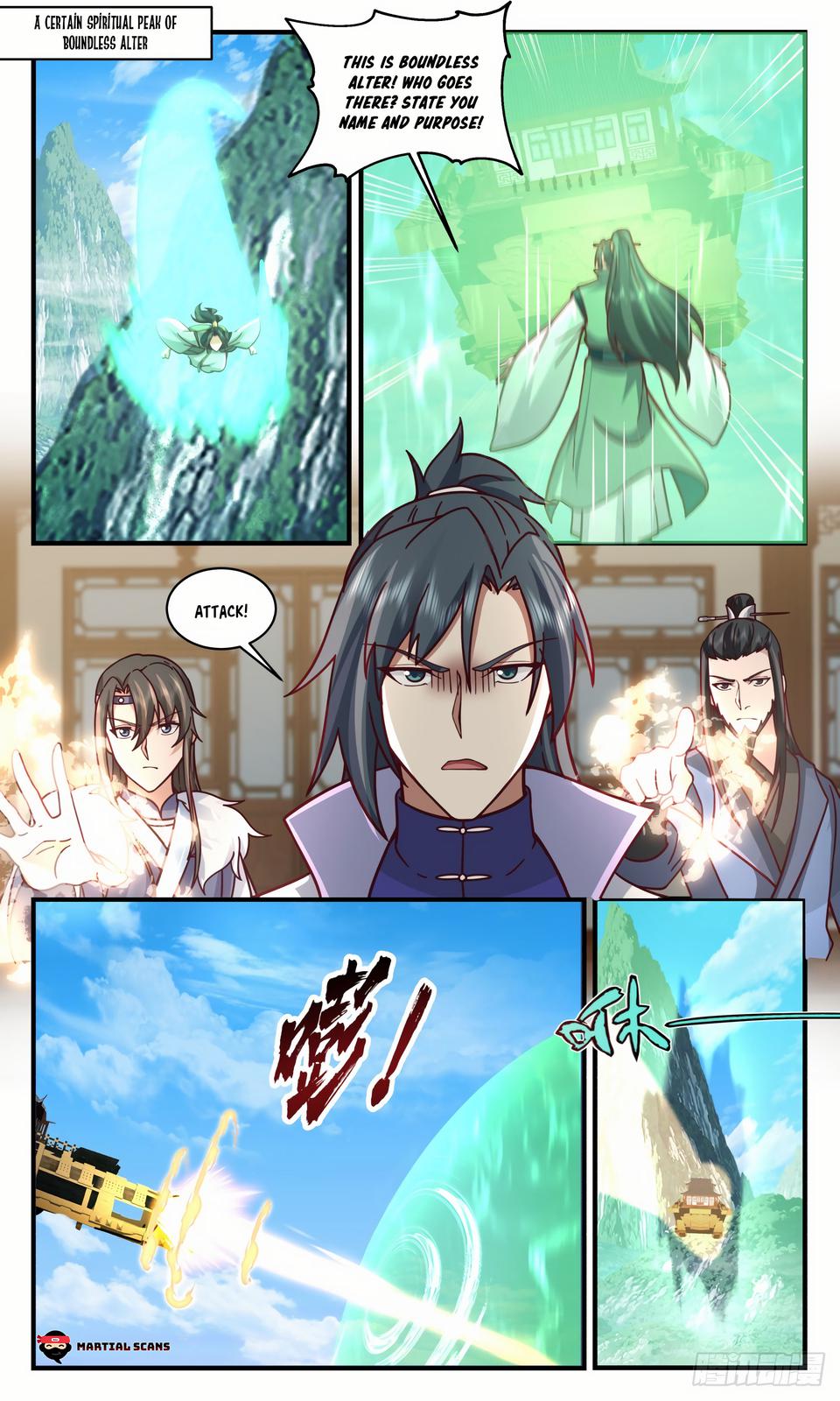 Martial Peak Chapter 2798