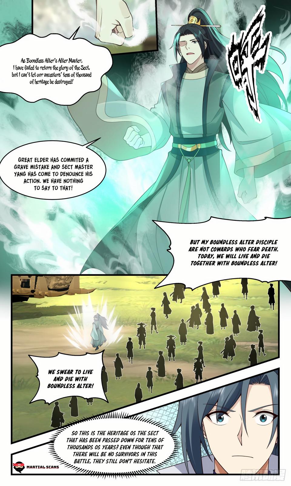 Martial Peak Chapter 2798