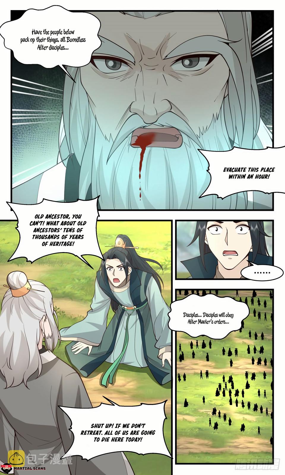 Martial Peak Chapter 2798