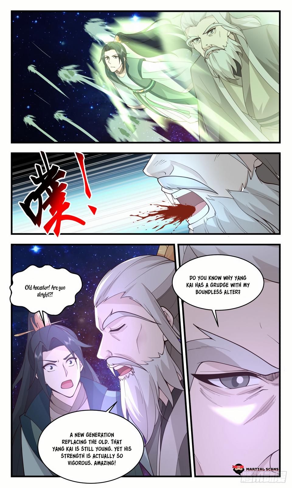 Martial Peak Chapter 2798