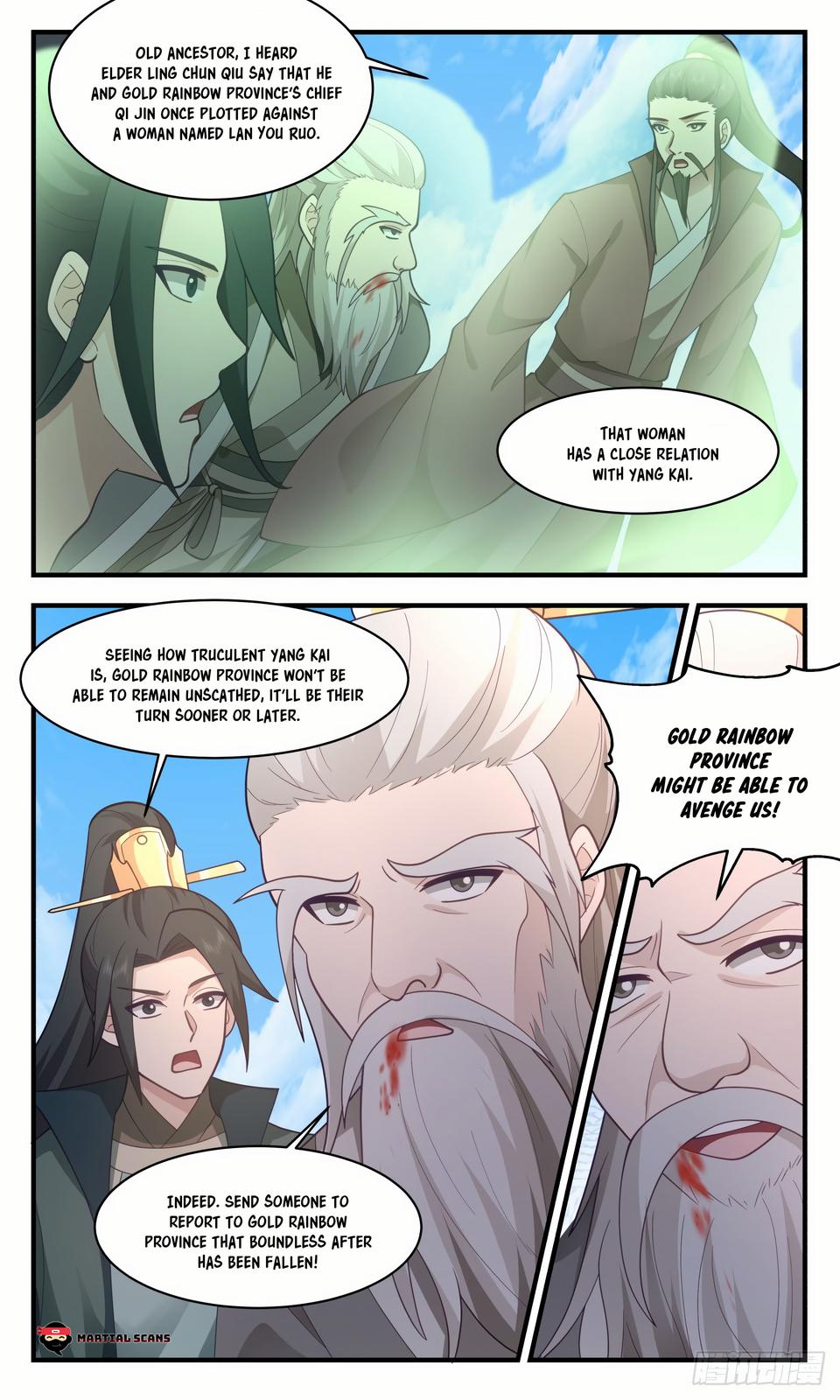 Martial Peak Chapter 2798