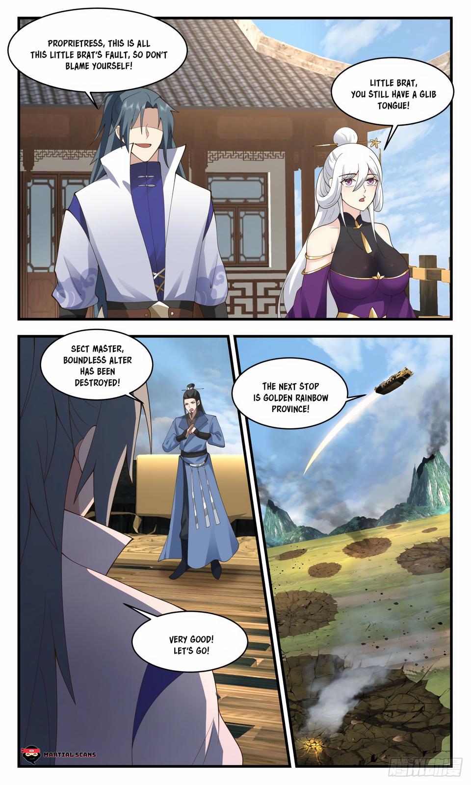 Martial Peak Chapter 2798