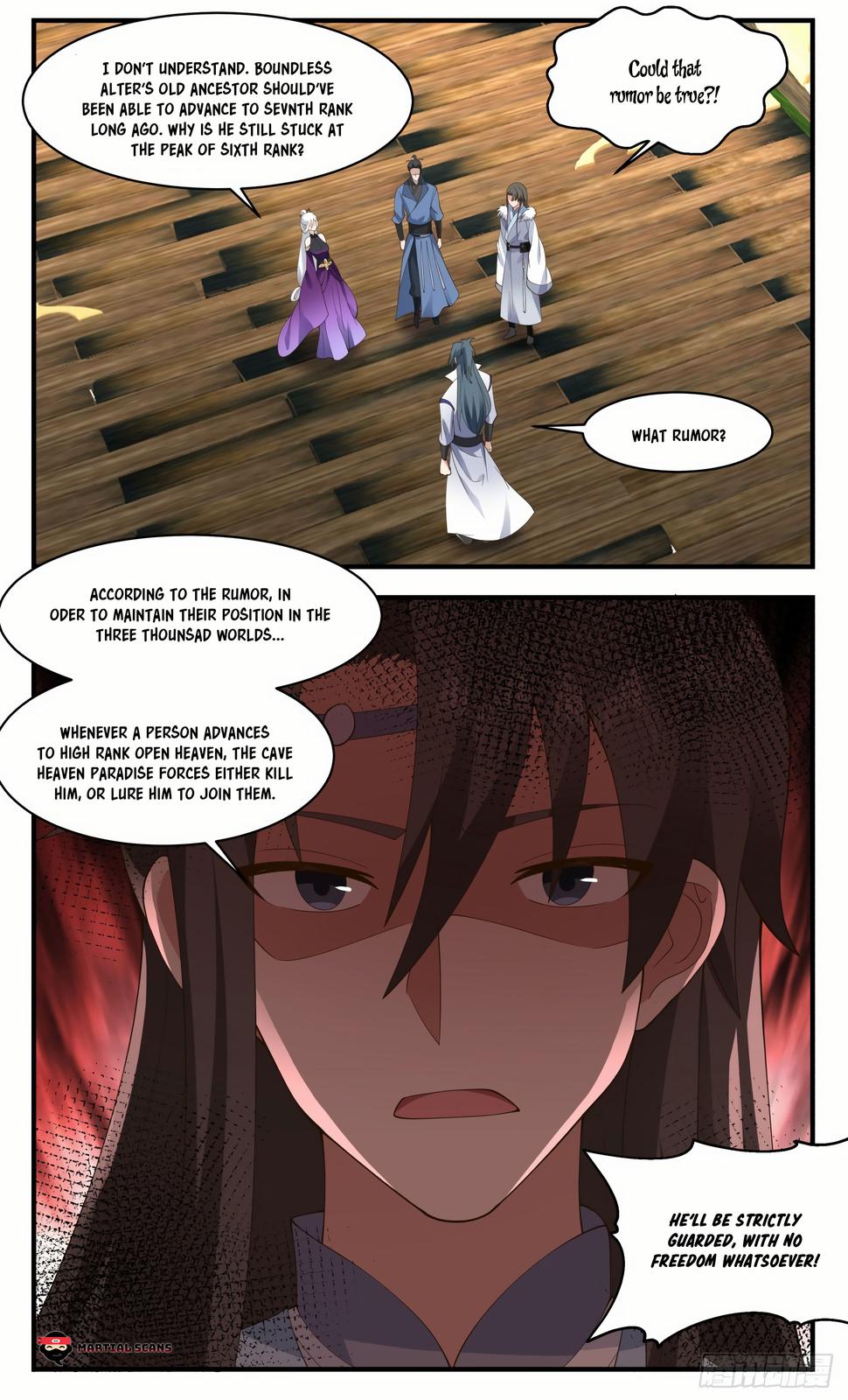 Martial Peak Chapter 2798