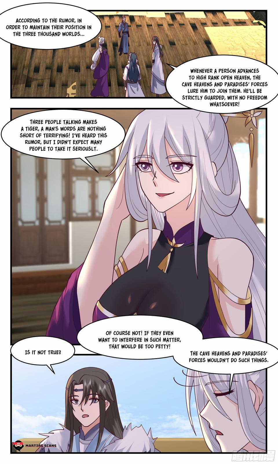 Martial Peak Chapter 2799