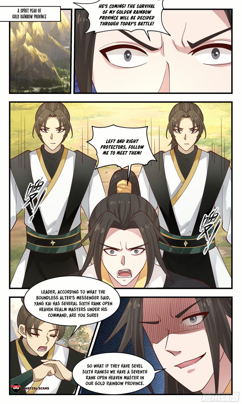 Martial Peak Chapter 2799