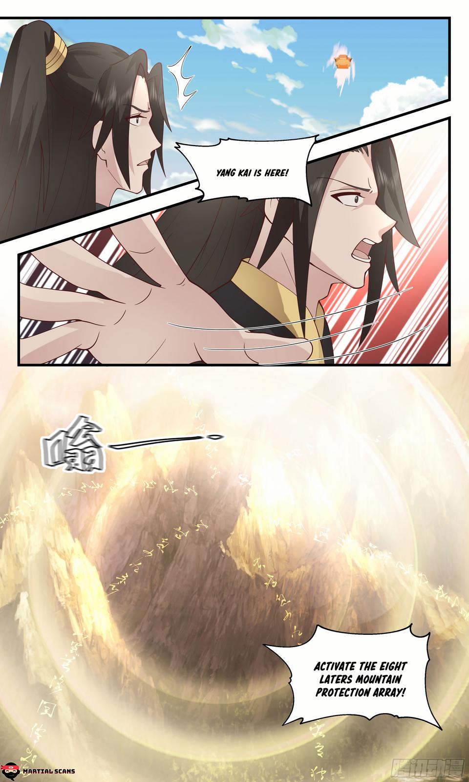 Martial Peak Chapter 2799