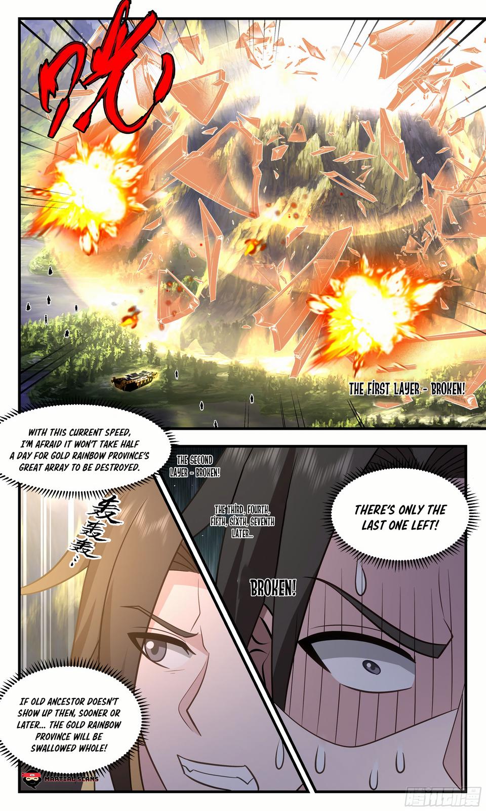 Martial Peak Chapter 2799