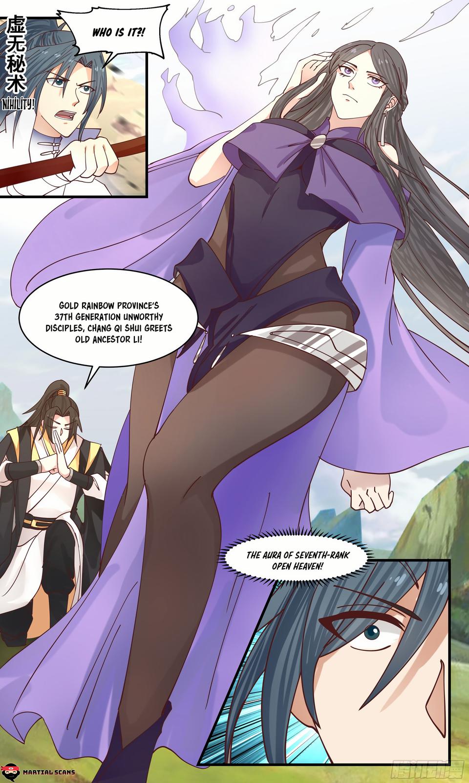 Martial Peak Chapter 2799