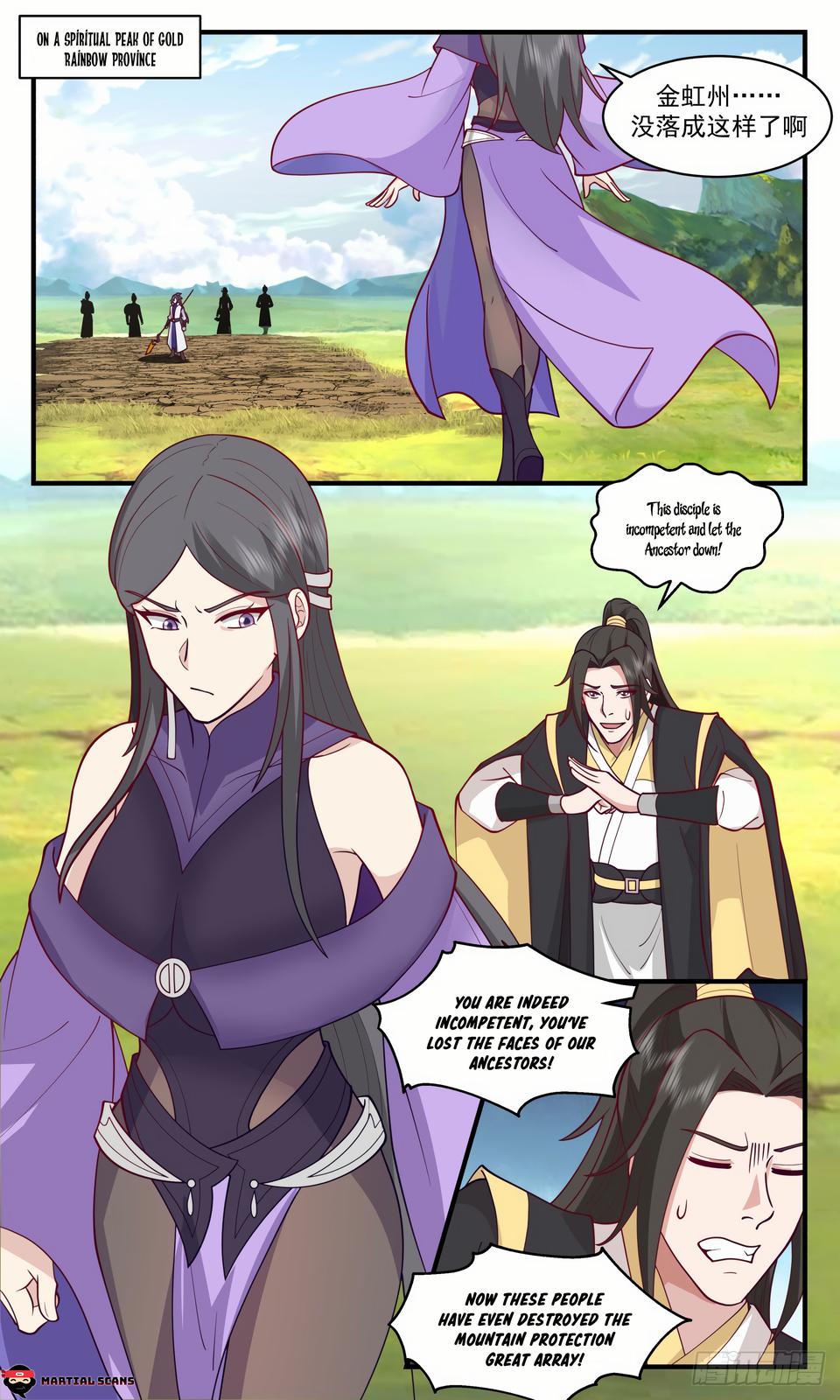 Martial Peak Chapter 2800