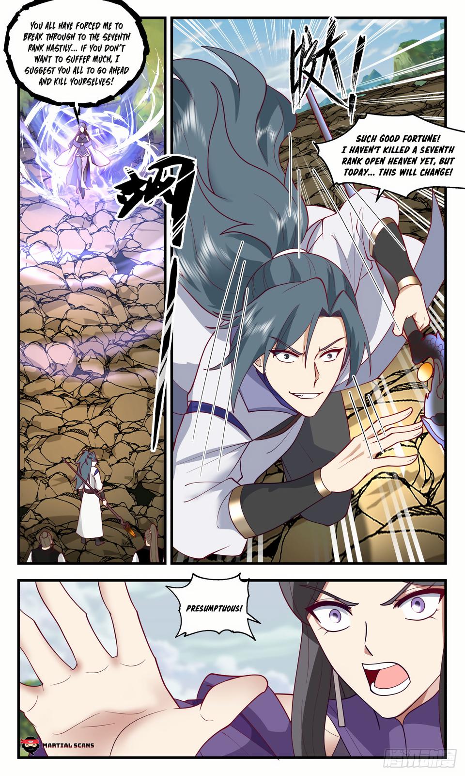 Martial Peak Chapter 2800