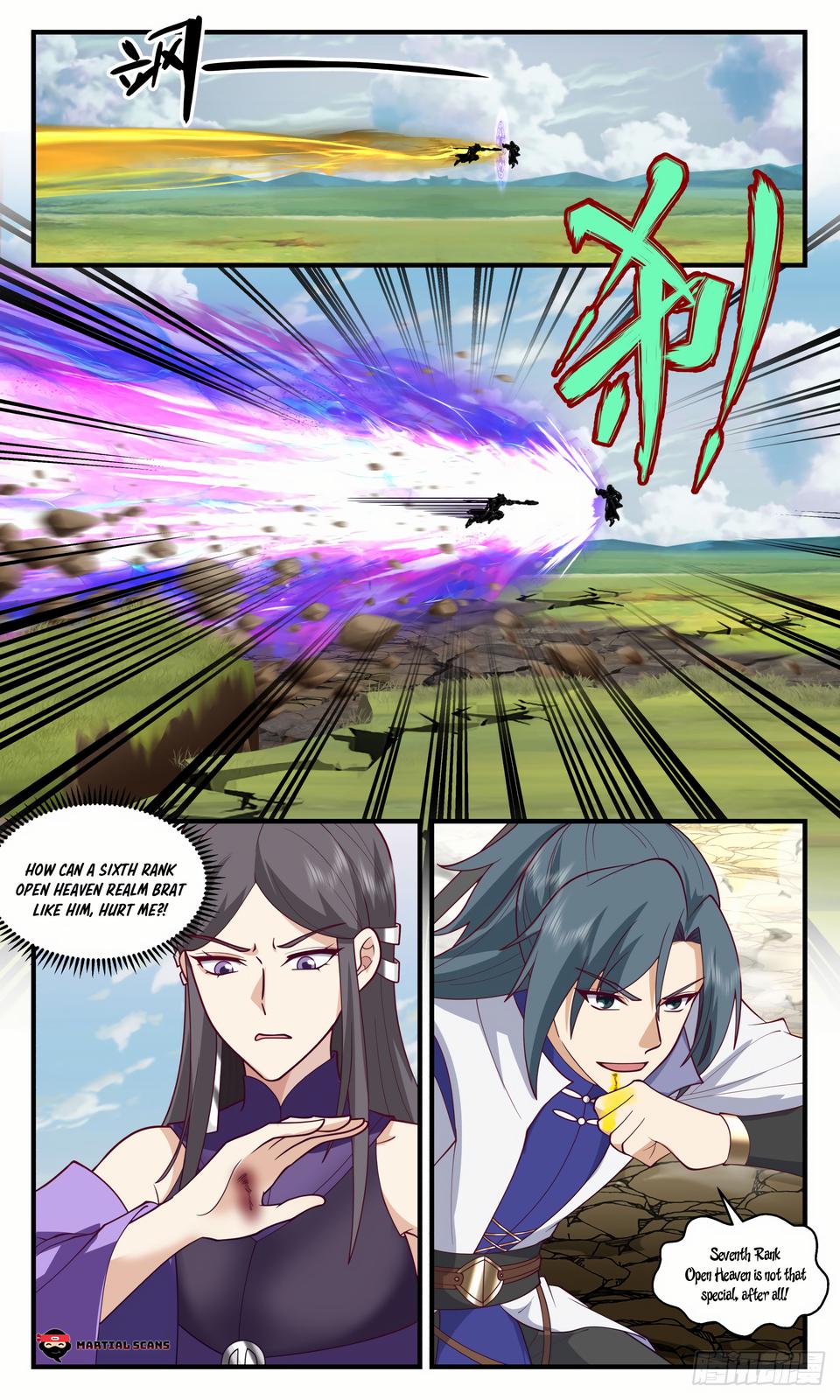 Martial Peak Chapter 2800