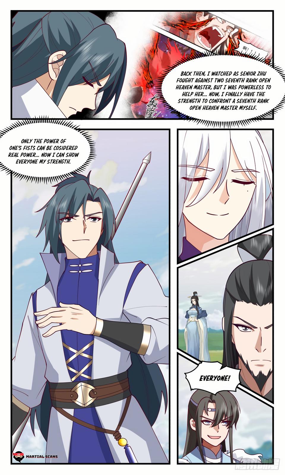 Martial Peak Chapter 2800