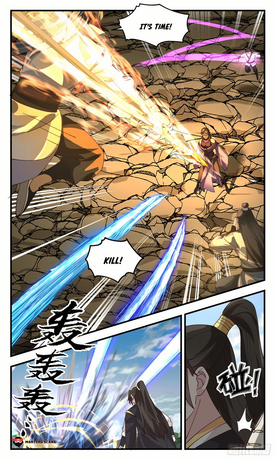 Martial Peak Chapter 2800