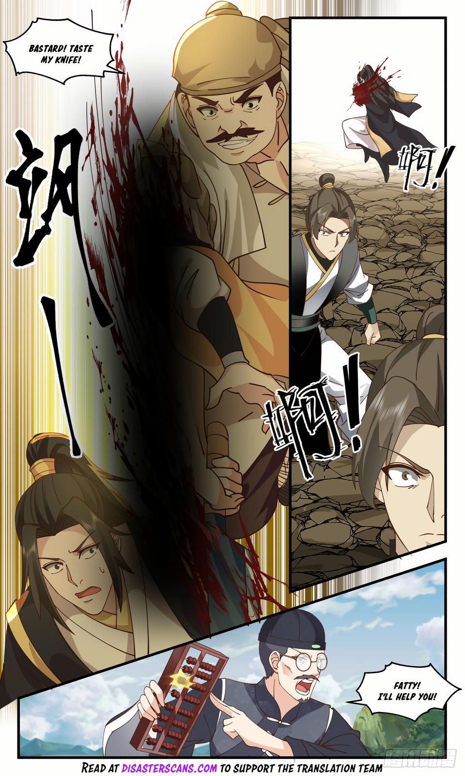 Martial Peak Chapter 2800