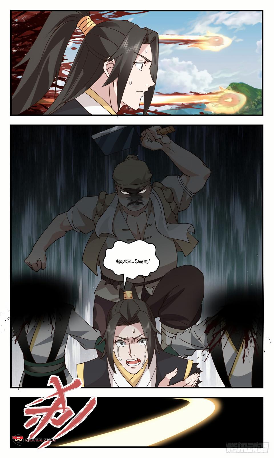 Martial Peak Chapter 2800