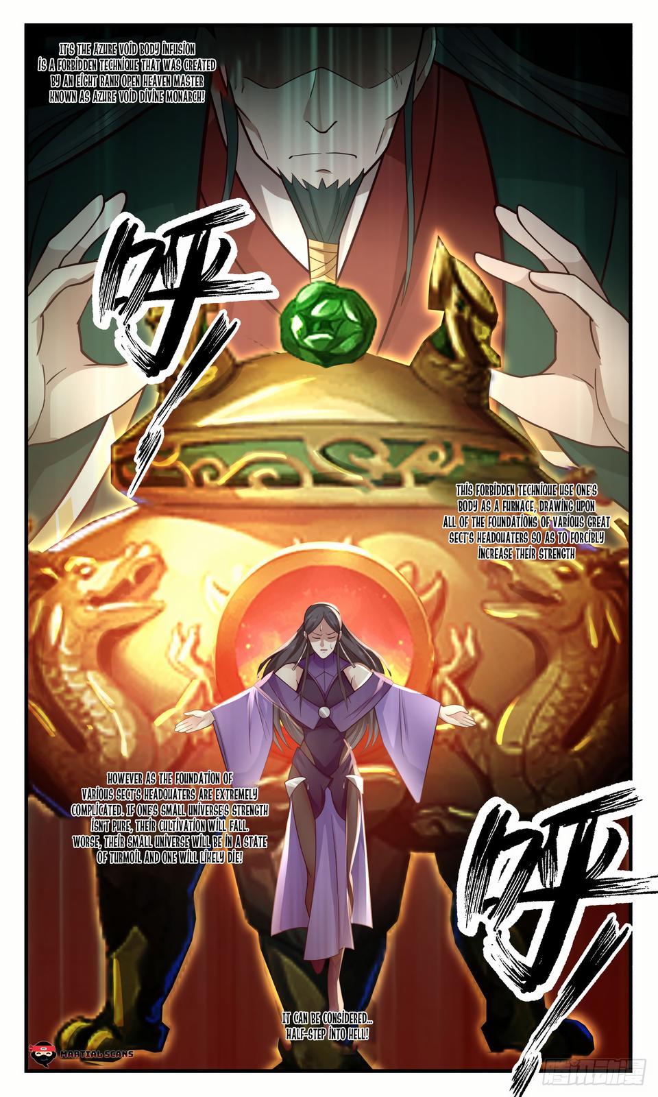 Martial Peak Chapter 2800